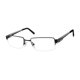 Monture de lunettes Lunetterie F703 de Forward pour hommes en noir – image 1 sur 1