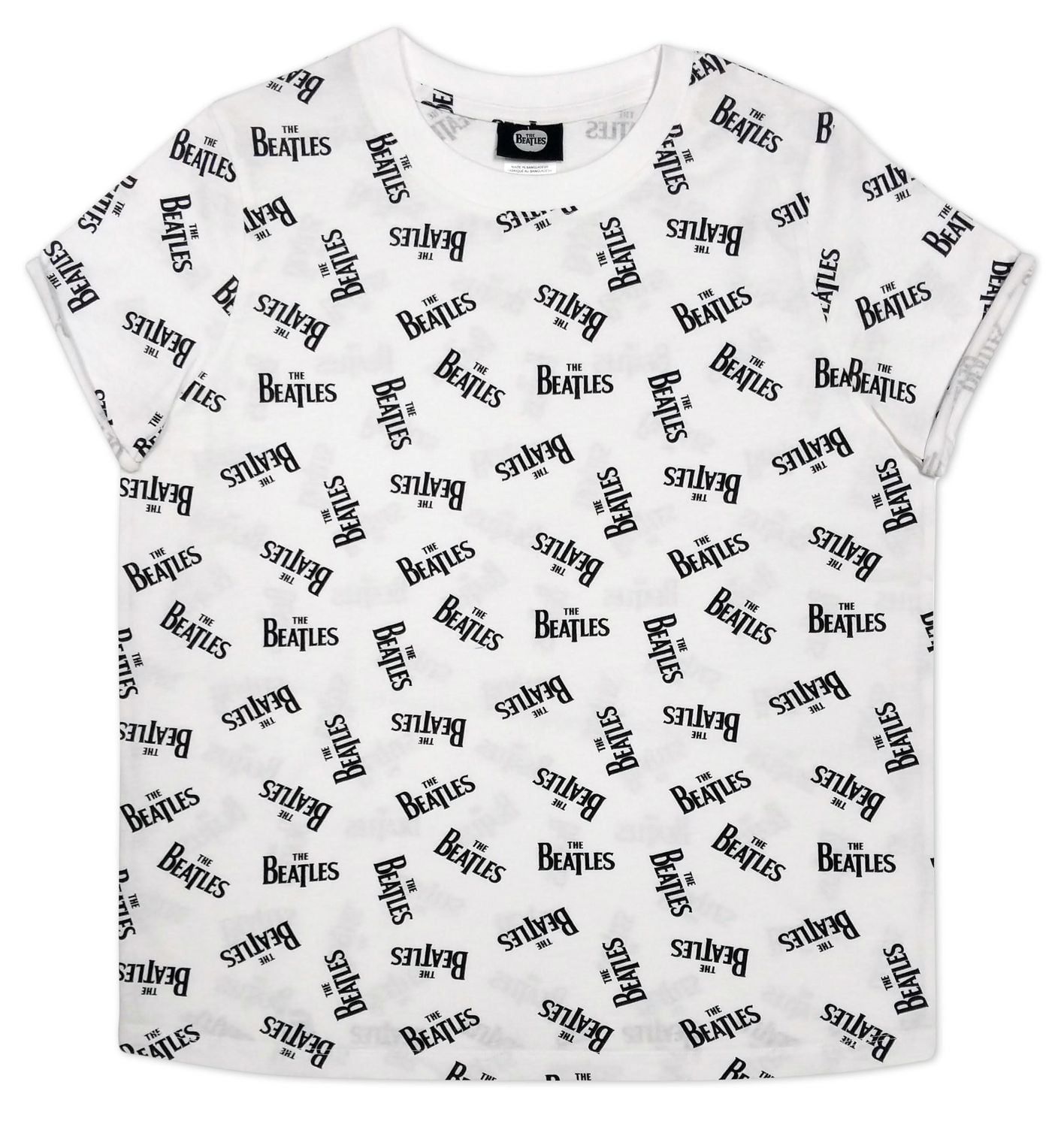 The Beatles T-shirt à manches courtes pour femme