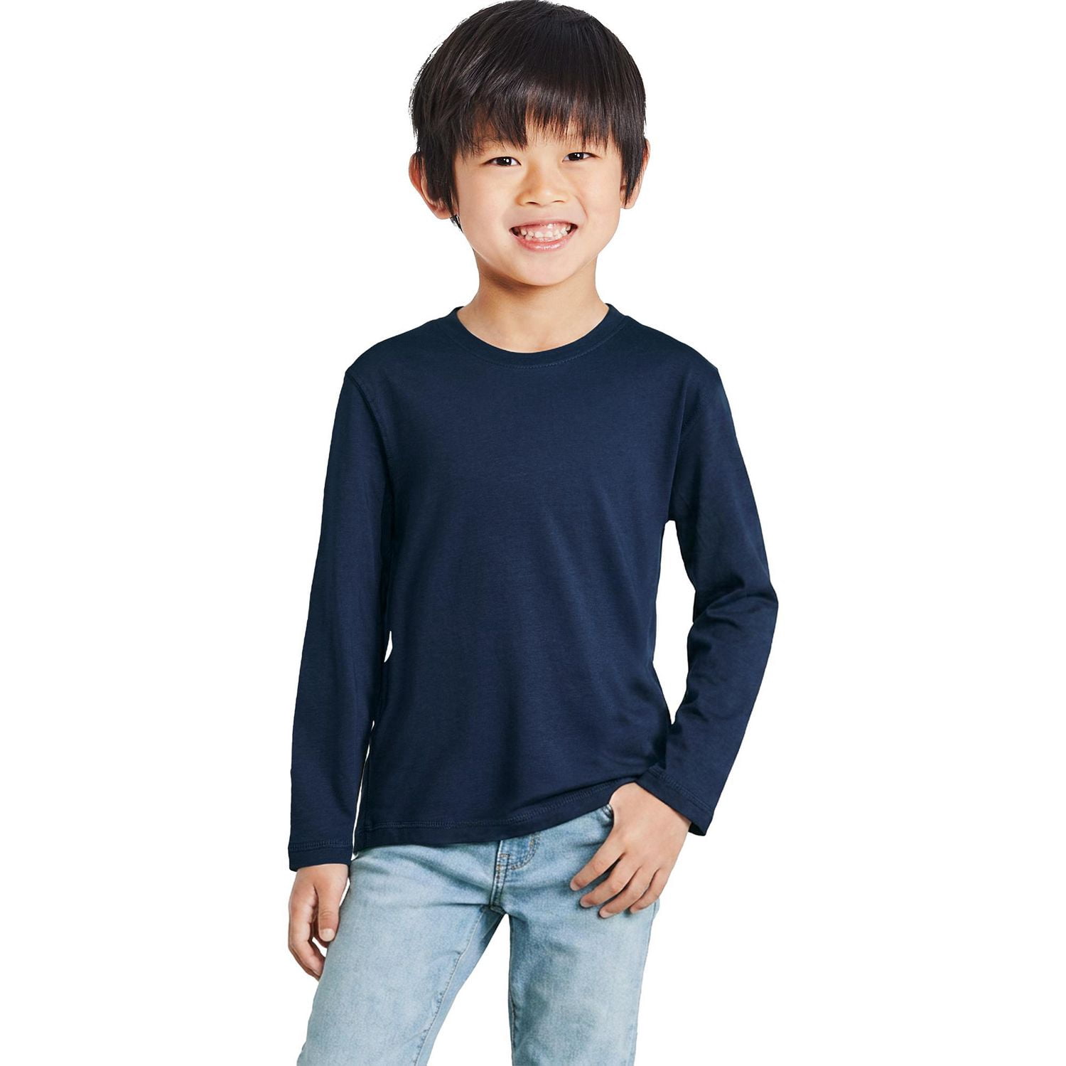 thumbnail image 4 of George Boys' Long-Sleeve T-Shirt 2-Pack, 4 of 6