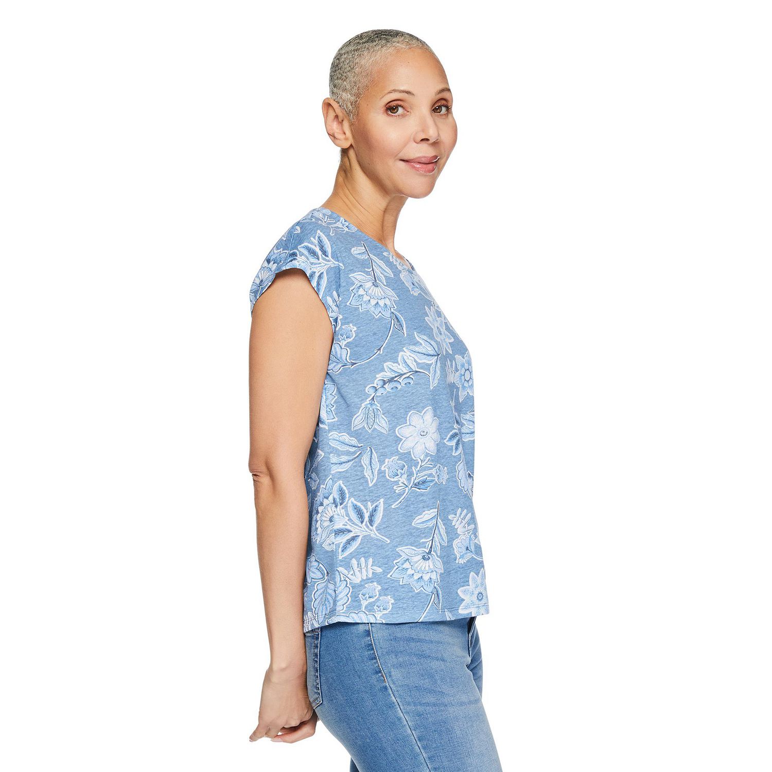 Iyla Women's Linen Tee