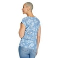 thumbnail image 3 of Iyla Women's Linen Tee, 3 of 6