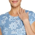 thumbnail image 4 of Iyla Women's Linen Tee, 4 of 6