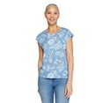 thumbnail image 1 of Iyla Women's Linen Tee, 1 of 6