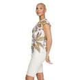 thumbnail image 2 of Iyla Women's Linen Tee, 2 of 6