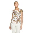thumbnail image 1 of Iyla Women's Linen Tee, 1 of 6