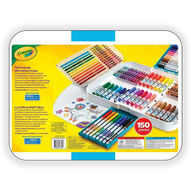 Boite de 24 feutres Crayola : King Jouet, Dessin et peinture Crayola - Jeux  créatifs