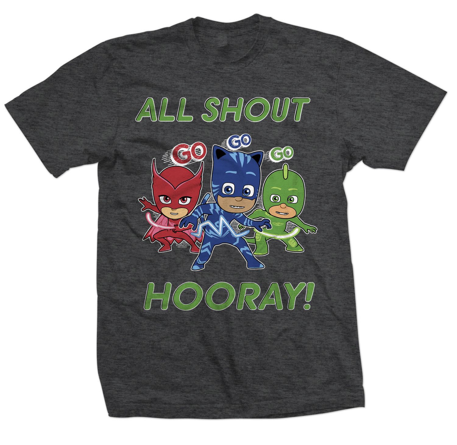 PJ Masks PJ Mask Boys' short Sleeve TShirt Walmart Canada