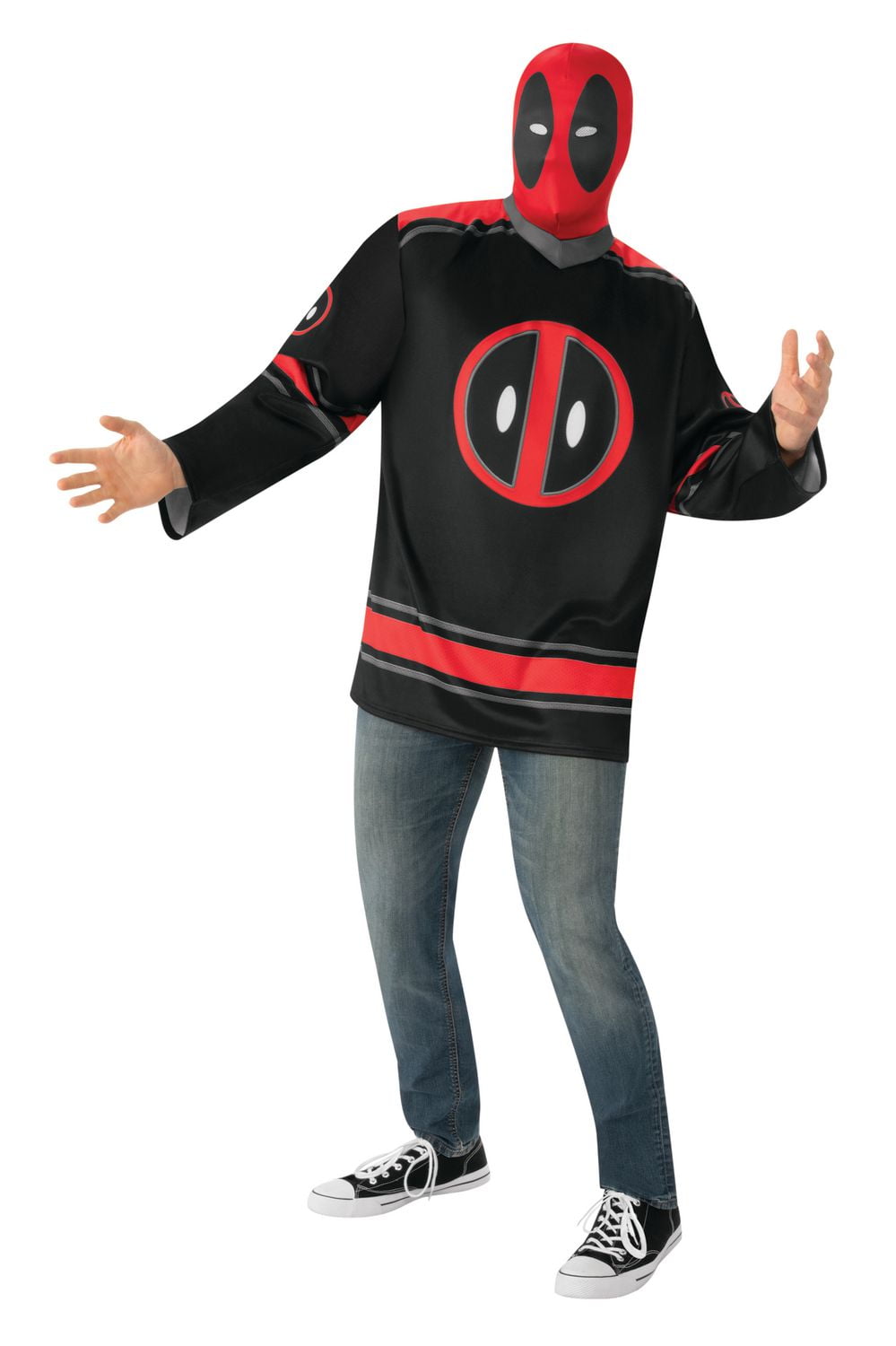 Deadpool Hockey Jersey Adult Costume | Walmart Canada