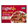 thumbnail image 1 of Lightlife Smart Bacon Plant-Based Vegan Bacon Strips, 1 of 4