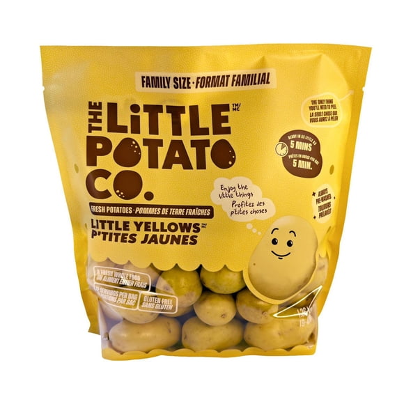 The Little Potato Company Fresh Little Potatoes - 3lb Little Yellows, Fresh Little Yellow Potatoes