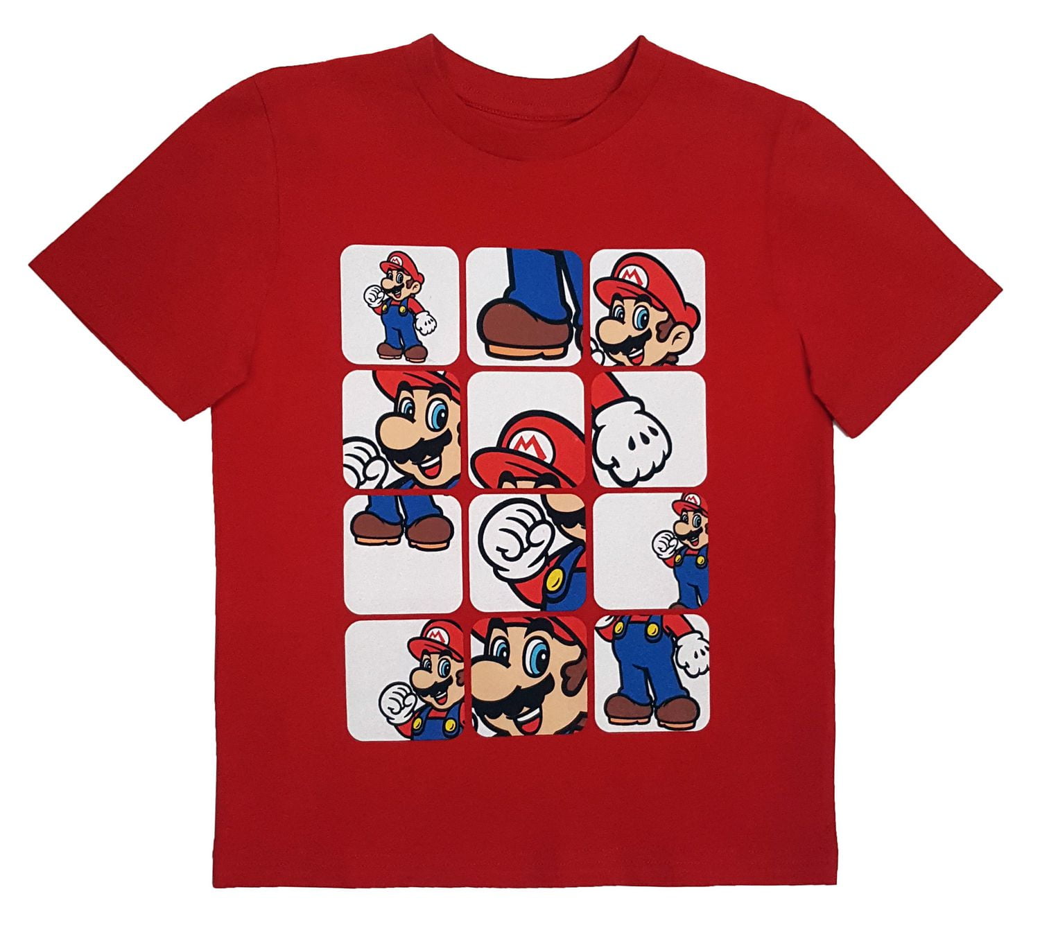 Nintendo Super Mario Boys' short Sleeve T-Shirt | Walmart Canada