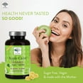 thumbnail image 4 of New Nordic Apple Cider Gummies - 60 gummies, 4 of 7