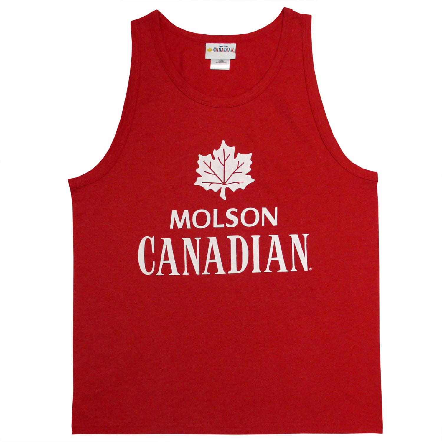 Molson Canadian Men's Crew Neck Tank Top Walmart Canada