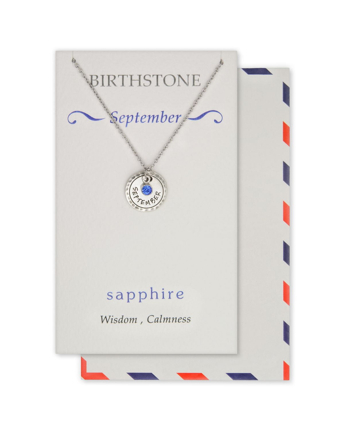 September birthstone clearance