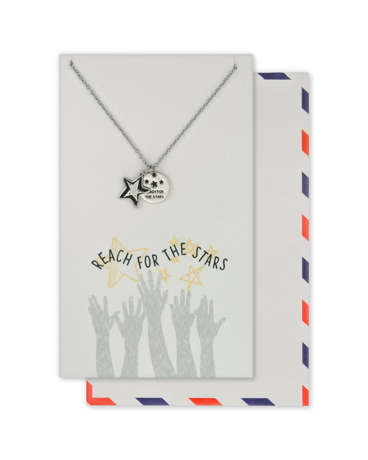 Save the Moment Women's Necklace "reach for The Stars"