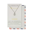 thumbnail image 1 of Save the Moment Necklace Gemini Zodiac, 1 of 5