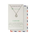 thumbnail image 1 of Save the Moment  Collier Zodiaque Cancer, 1 of 5