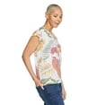 thumbnail image 2 of Iyla Women's Linen Tee, 2 of 6