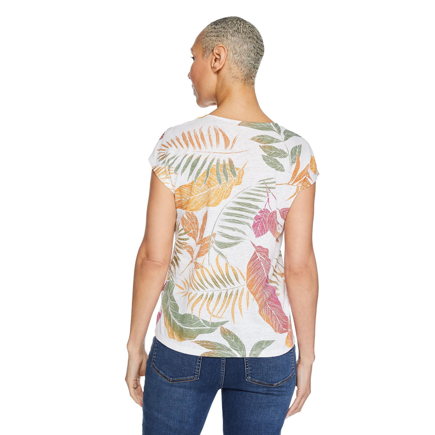 Iyla Women's Linen Tee
