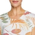 thumbnail image 4 of Iyla Women's Linen Tee, 4 of 6