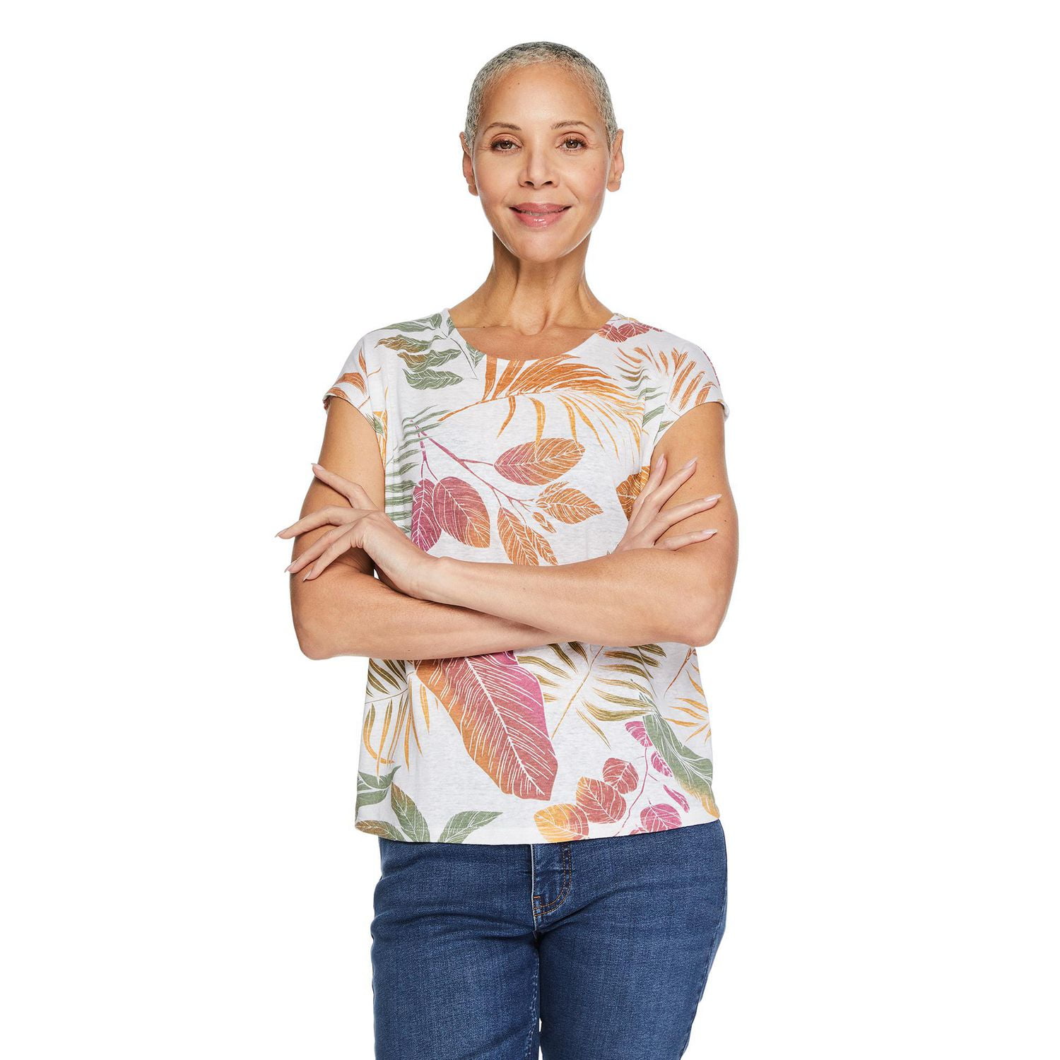 Iyla Women's Linen Tee