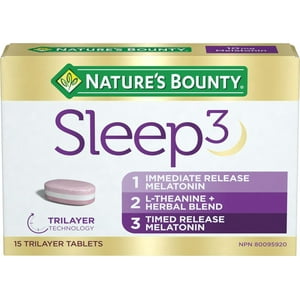 Sleep 3 15's