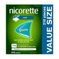 thumbnail image 1 of Nicorette Nicotine Gum, Quit Smoking and Smoking Cessation Aid, Extreme Chill Mint, 2mg, 210 pieces, 1 of 9