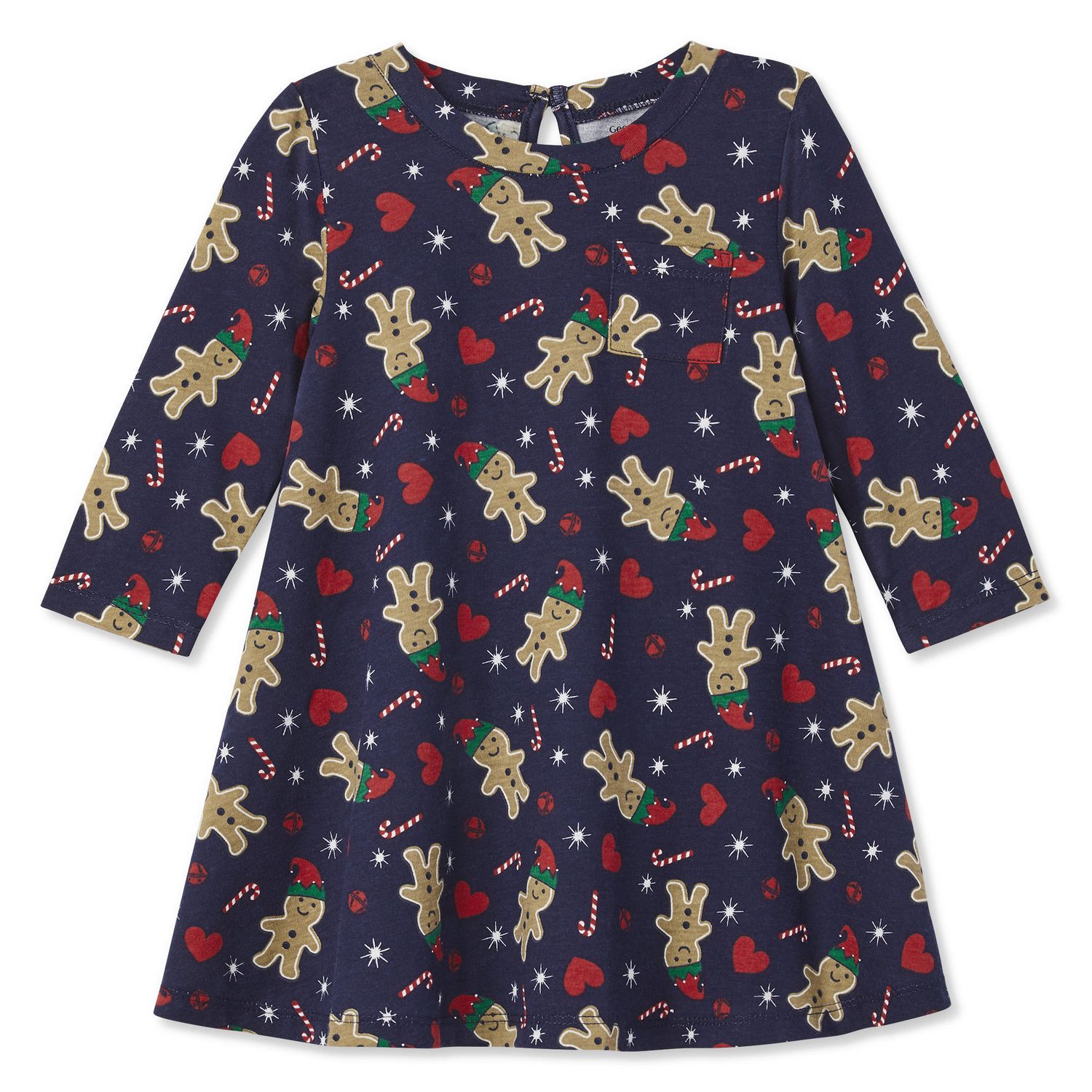 George baby Girls' Print Dress | Walmart Canada