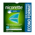 thumbnail image 2 of Nicorette Mint Gum, 4 mg, Quit Smoking, Nicotine Gum, Smoking Cessation Aid, NRT, Reduce Cravings, 210 pieces, 2 of 6