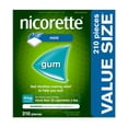 thumbnail image 1 of Nicorette Mint Gum, 4 mg, Quit Smoking, Nicotine Gum, Smoking Cessation Aid, NRT, Reduce Cravings, 210 pieces, 1 of 6