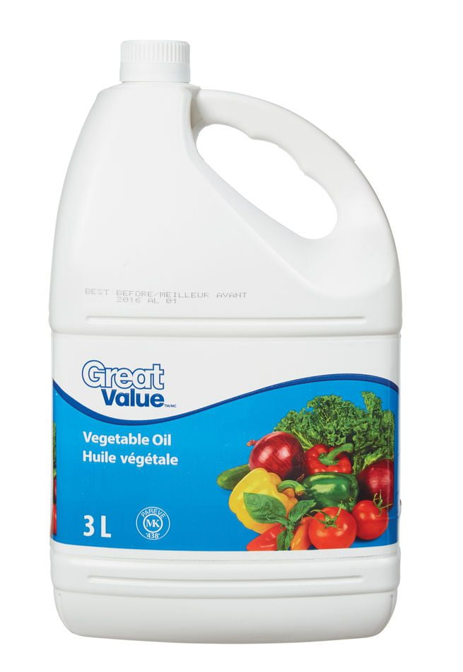 Great Value Vegetable Oil Walmart Canada