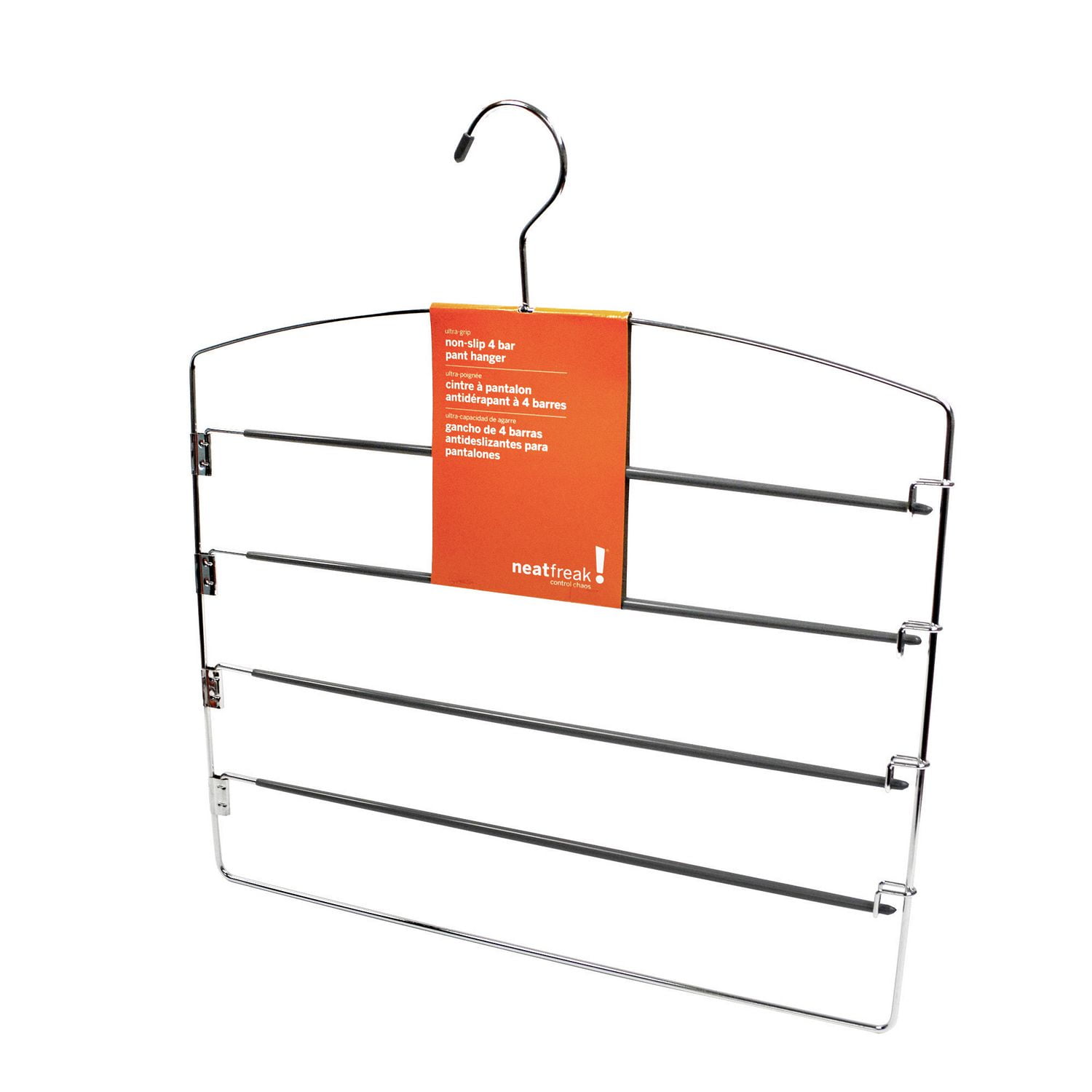 neatfreak! UltraGrip NonSlip 4 Bar Pant Hanger Walmart Canada