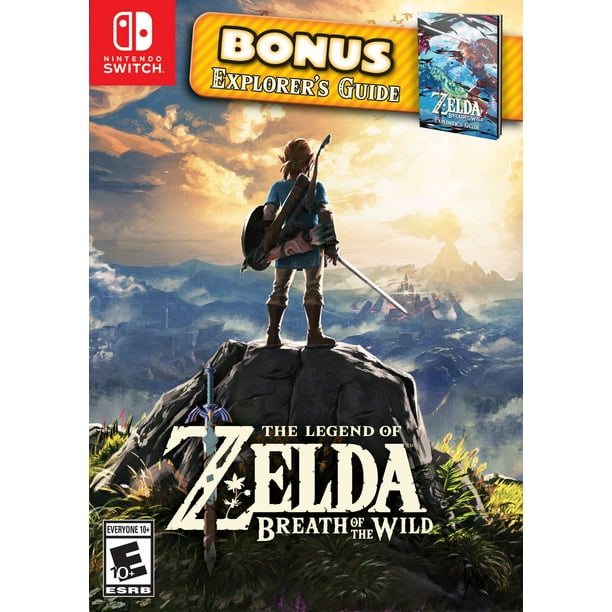 The Legend of Zelda: Breath of the Wild: Starter Pack (Nintendo Switch) -FR
