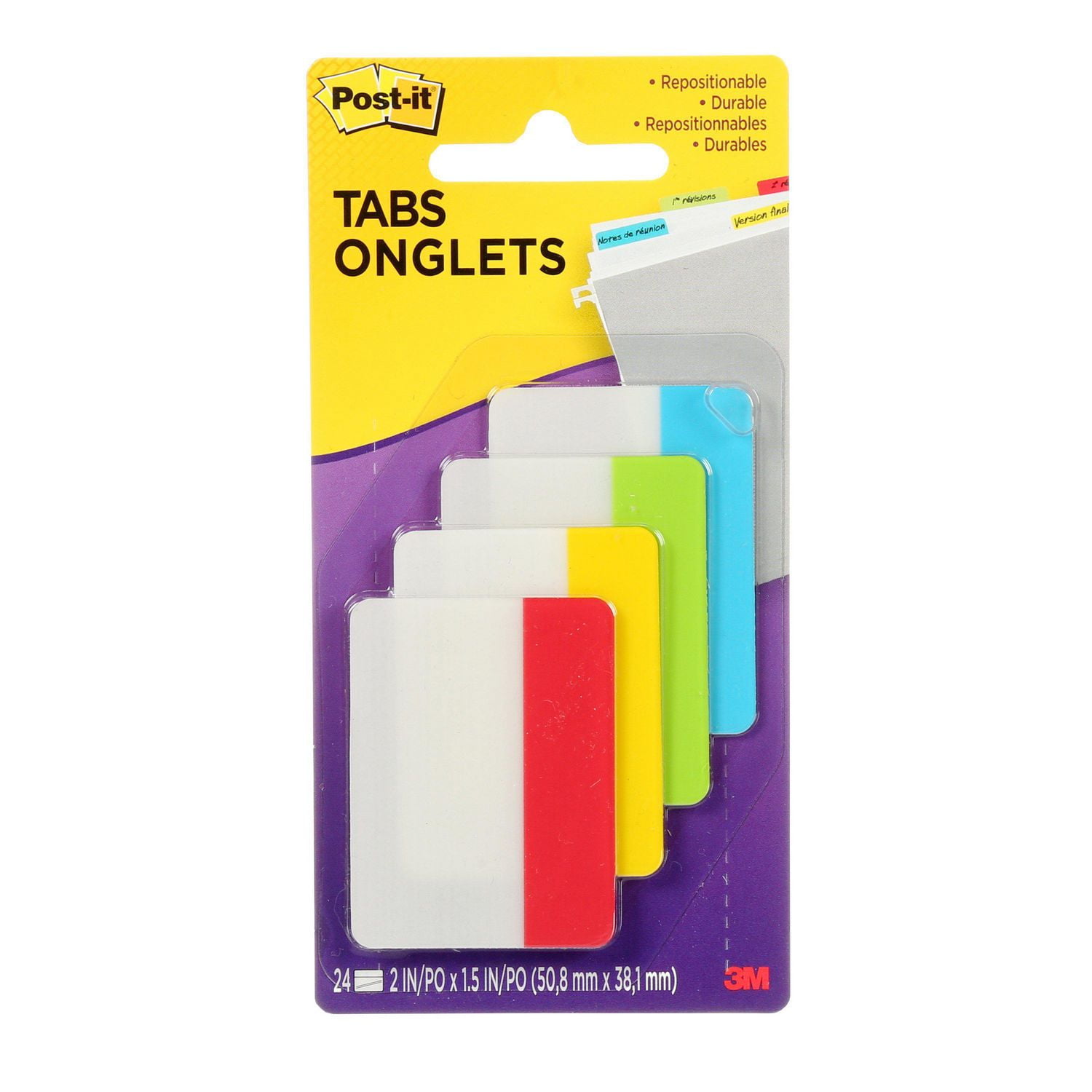 Post it tabs 686 alyr c assorted colours walmart canada