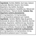 thumbnail image 3 of Dentyne Ice Peppermint, Sugar Free Gum, 1 Pack (12 Pieces), 3 of 6