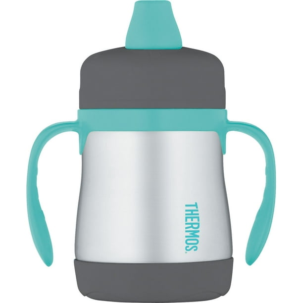 Thermos Foogo Vaccum Insulated Soft Spout Sippy Cup with Handles ...