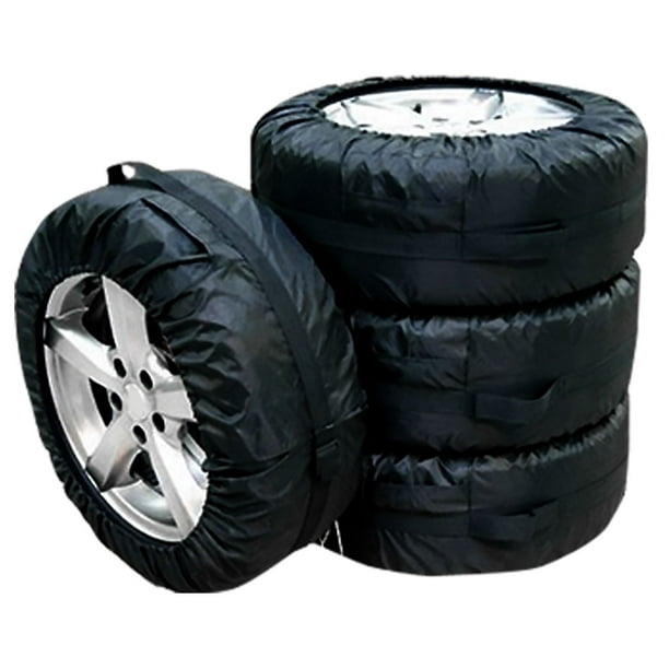 WREESH Housse de pneu de secours pour camping Housse de protection de pneu  anti-ultraviolet Housse de pneu de voiture