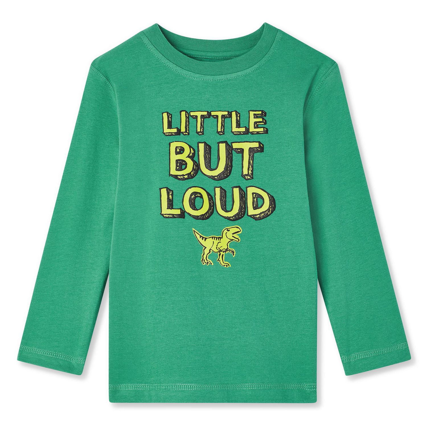 Toddler Boys' Long Sleeve Tee Walmart Canada