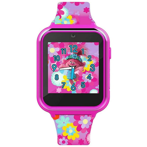 Montre interactive à écran tactile avec caméra Trolls