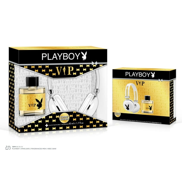 Playboy Ensemble-cadeau de parfum pour hommes VIP