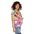thumbnail image 2 of Paisley Sky Maternity V-Neckline Tee, 2 of 6