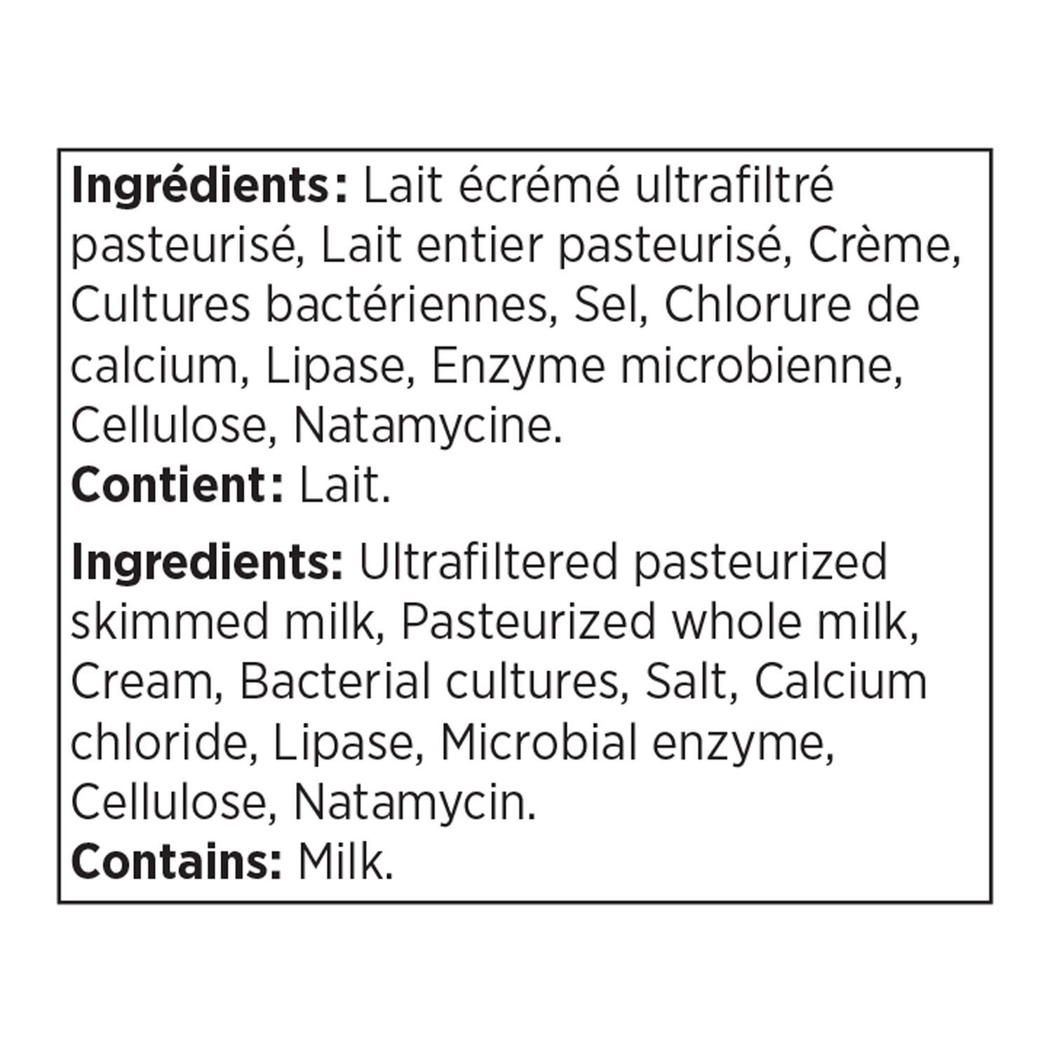 Maison Riviera Shredded Parmesan Cheese, 170 g