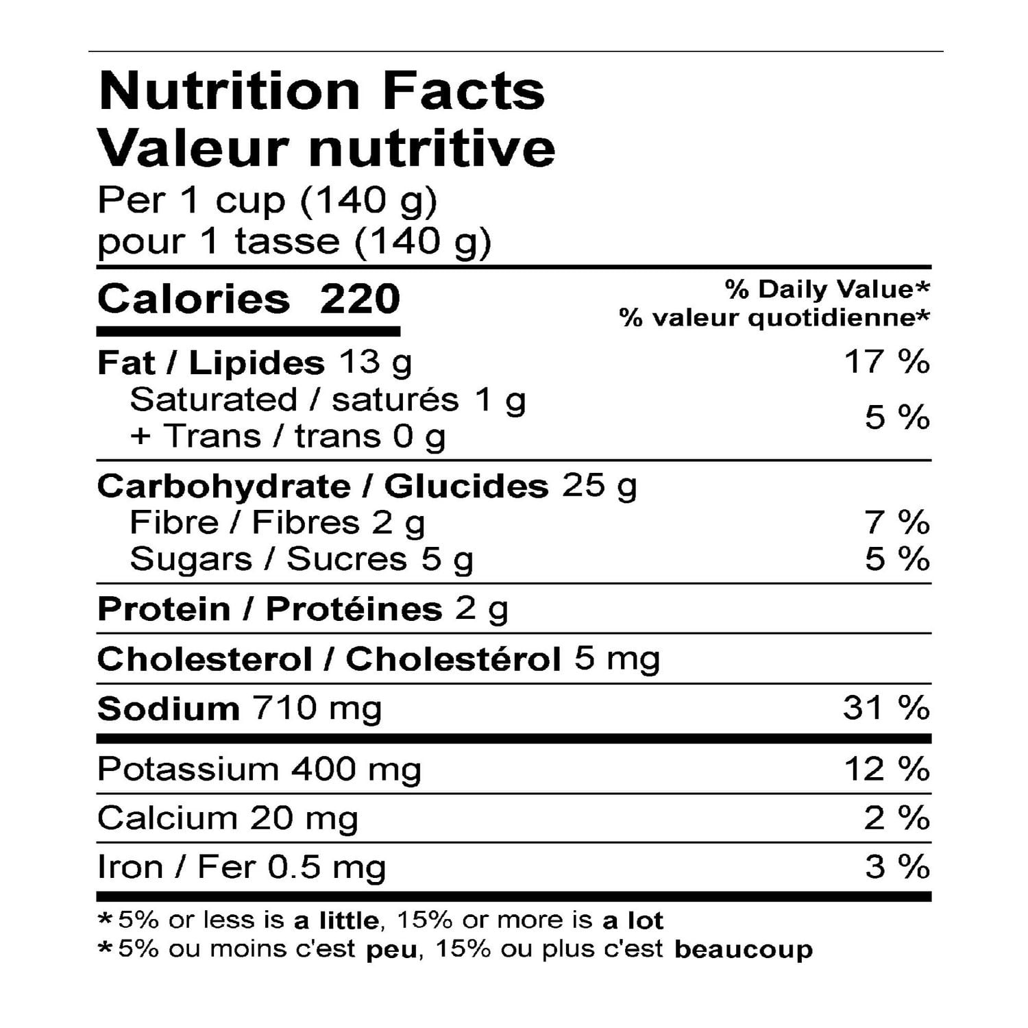 Salade de pommes de terre aux cornichons à l’aneth Summer Fresh 750 g