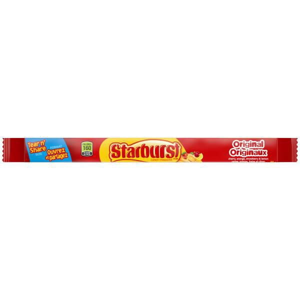 STARBURST, Original Chewy Candy, Tear 'N Share, 92g