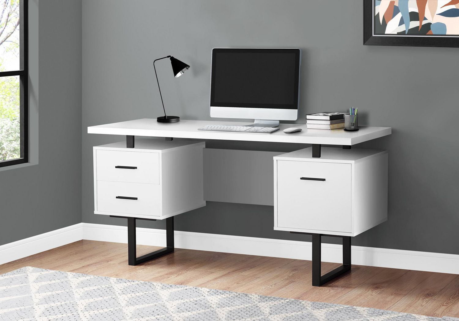 Walmart deals monarch desk