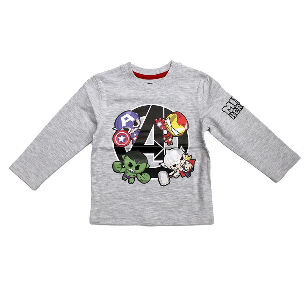 Toddler Boys Marvel long sleeve t shirt.
