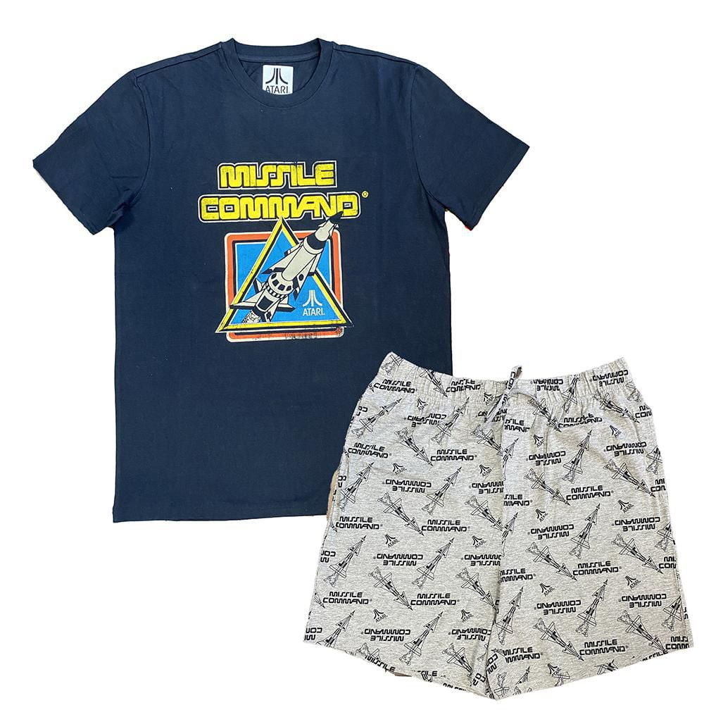 Ensemble de nuit Atari 2 pièces pour hommes