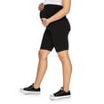 thumbnail image 2 of Paisley Sky Maternity Jegging Bermuda Short, 2 of 6