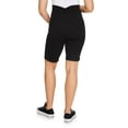 thumbnail image 3 of Paisley Sky Maternity Jegging Bermuda Short, 3 of 6