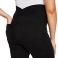 thumbnail image 4 of Paisley Sky Maternity Jegging Bermuda Short, 4 of 6